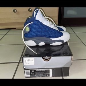 Boy Jordan’s flint 13s